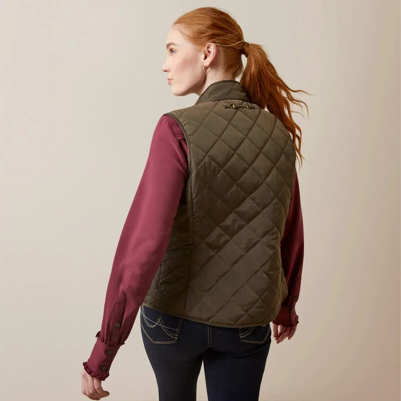 Ariat Woodside Vest - Earth-1
